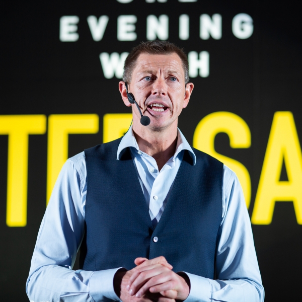 One evening with Peter Sage